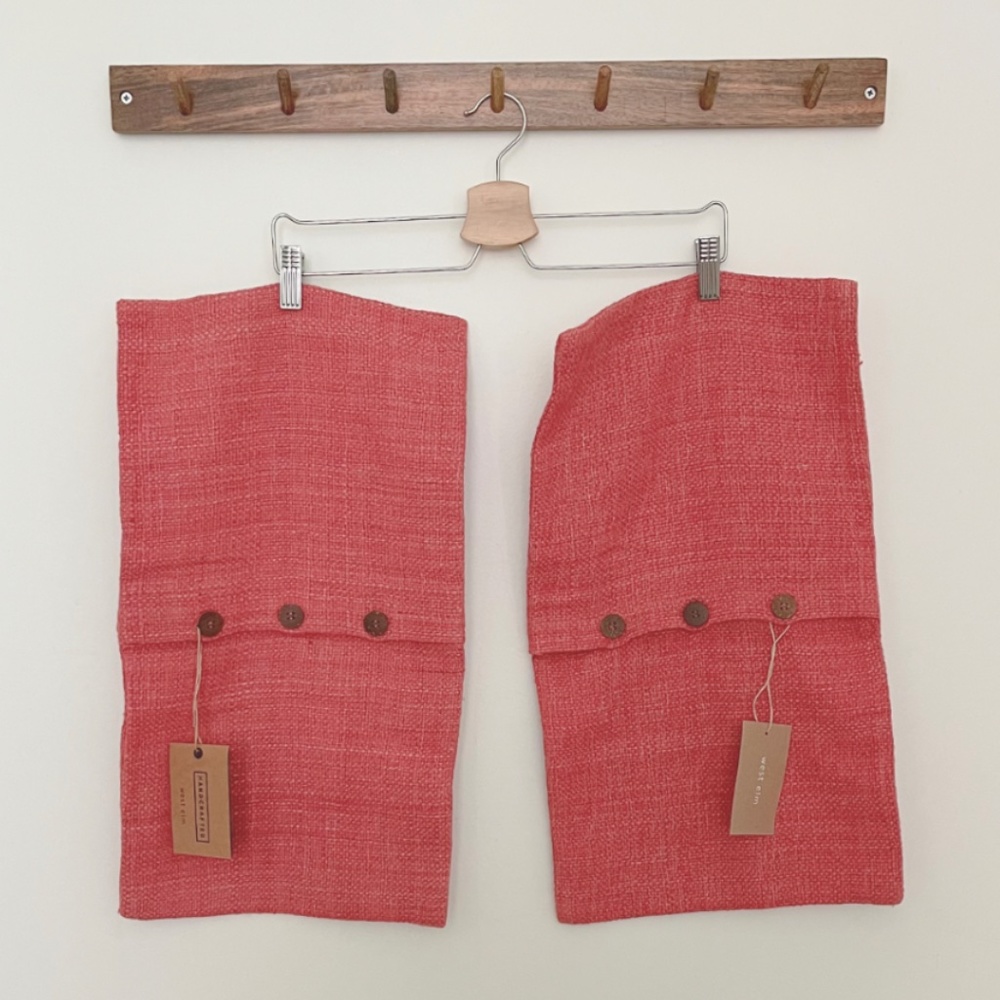 Set of 2 - West Elm Throw Covers